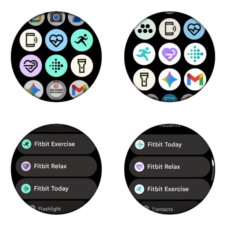 Fitbit App for WearOS Updates with New Icons and Tiles