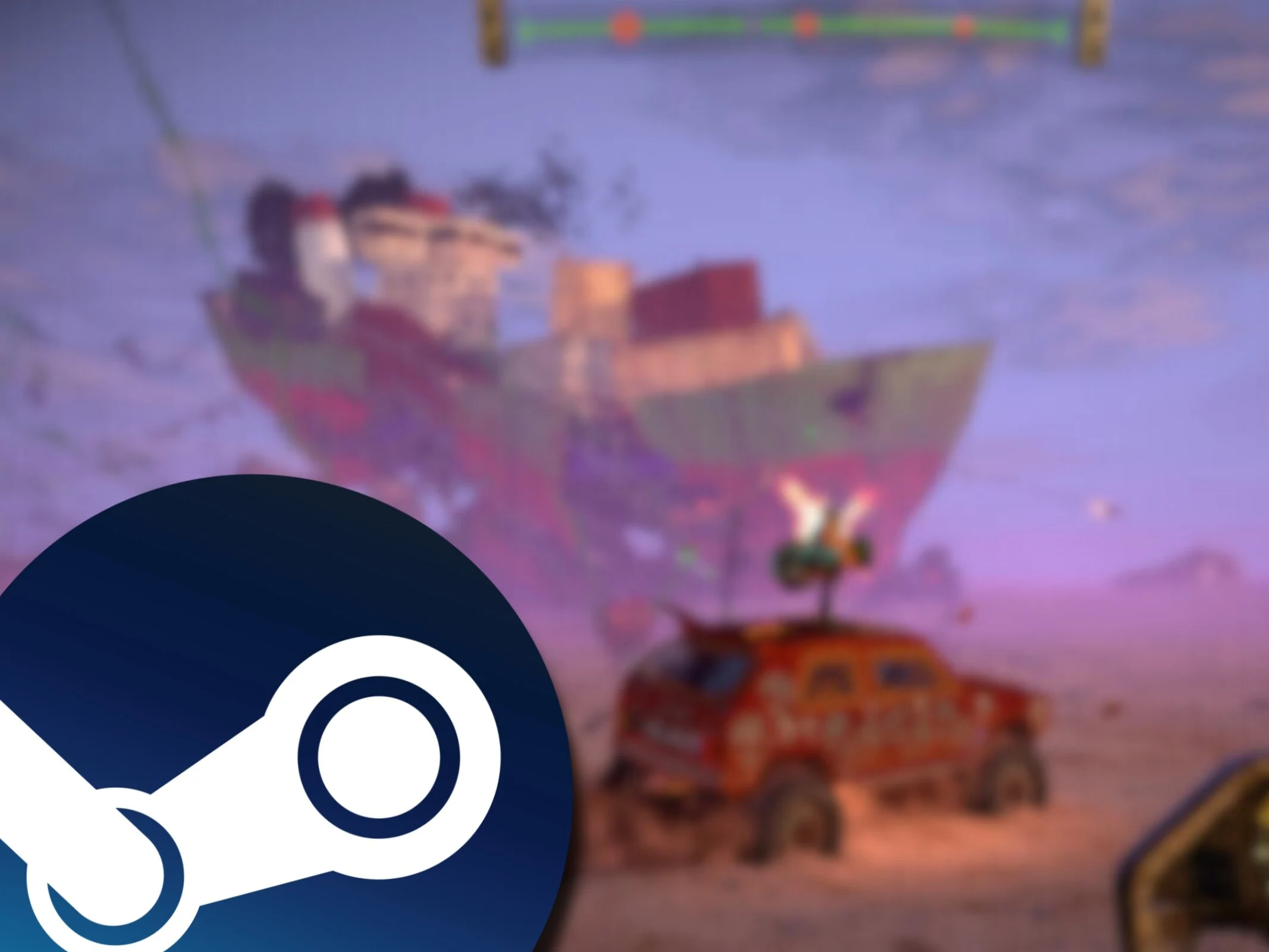 New Vehicle Combat Game with Mad Max Vibes on Steam – 97% Positive