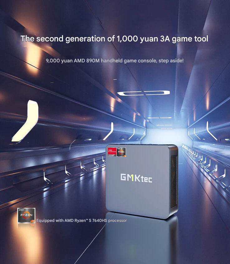 GMK M6 Ultra: Affordable Mini PC with AMD CPU and eGPU Support