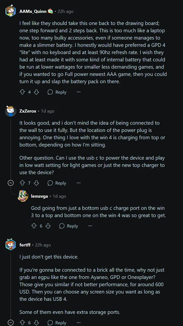 GPD Win 5 Design Choices Spark Fan Discontent Over Win 4 Successor