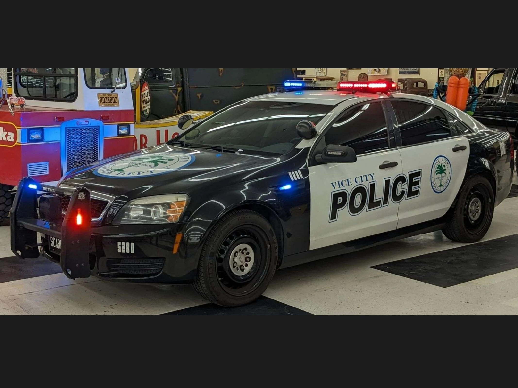 Real GTA 6 Police Car Auction: A Dream Come True for Fans