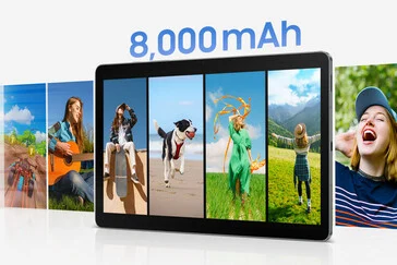 Samsung Galaxy Tab S10 Lite: Exynos 1380, 8,000mAh Battery