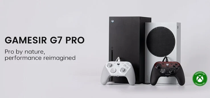 GameSir G7 Pro: Wireless Controller with Hall Effect Triggers