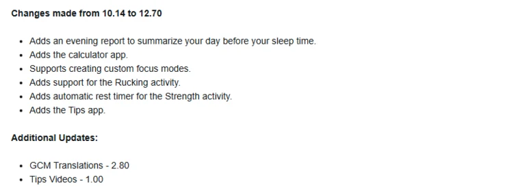 Garmin Smartwatch Update Adds Rucking and Auto-Rest Features