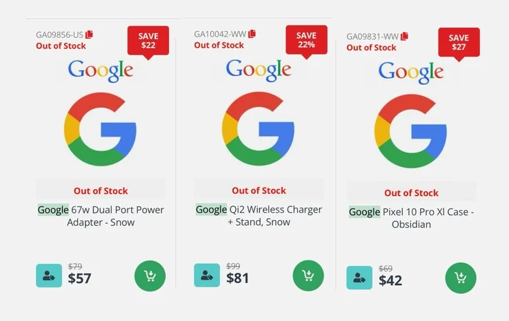 Google Pixel 10: Leaked Affordable Qi2 Stand and 67W Charger