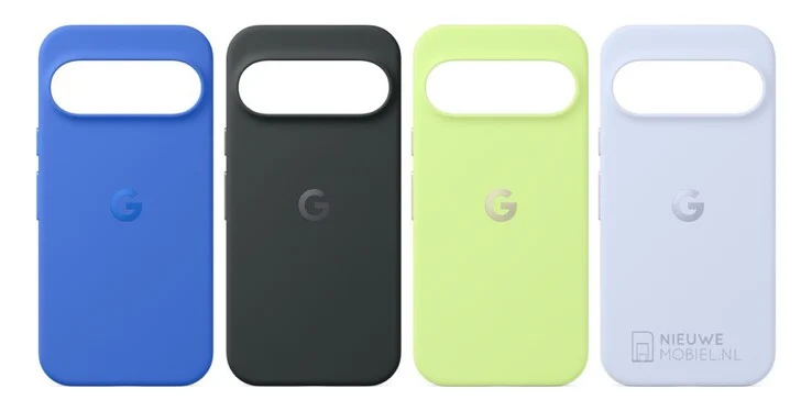Google Pixel 10 Pro Cases with Qi2 Magnets Leak in 7 Colors