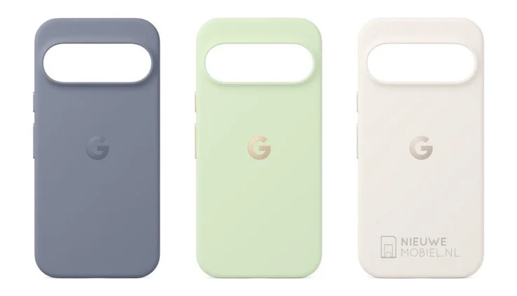Google Pixel 10 Pro Cases with Qi2 Magnets Leak in 7 Colors