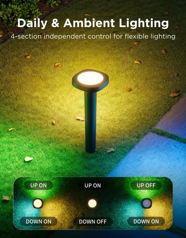 Govee Launches Smart Outdoor Pathway Lights 2 with Matter Support