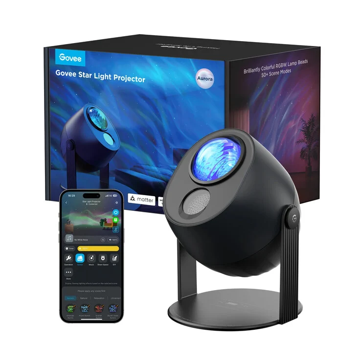 Govee Star Light Projector: New Ocean Wave Model Coming Soon