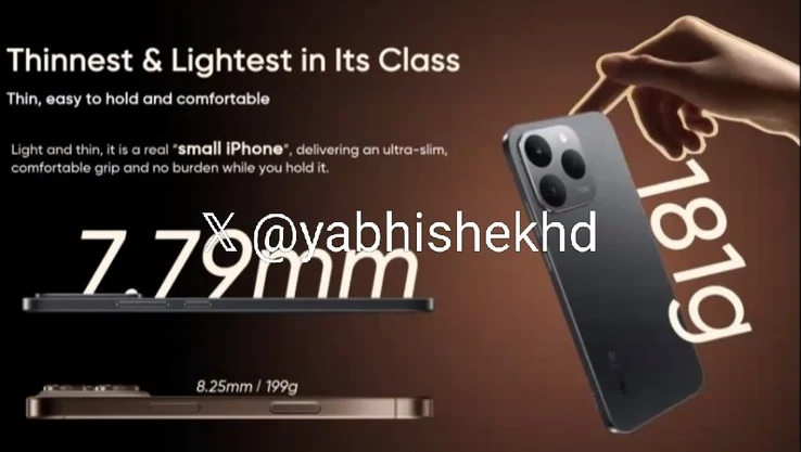 Realme 15T Leaks: Thin iPhone Alternative with Big Battery & Fast Charging