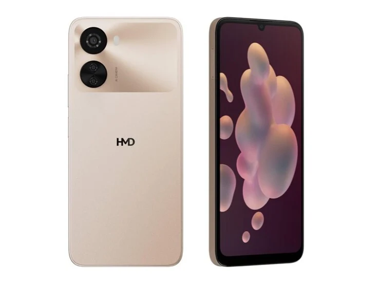 HMD Vibe 2 Design Inspired by iPhone 17 Pro with Upgrades