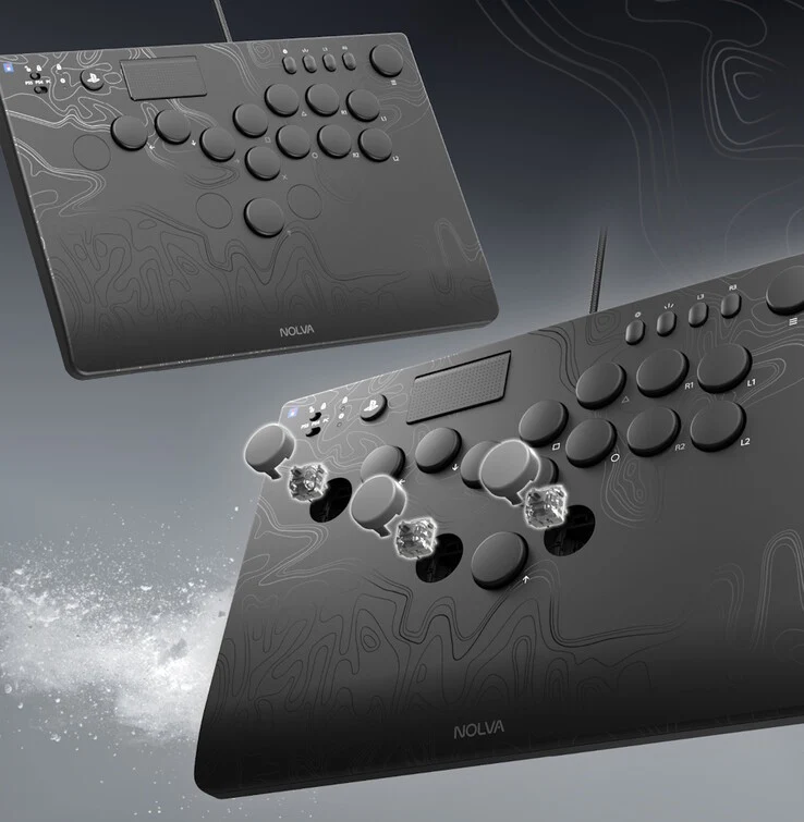 Hori Launches Joystick-Free Street Fighter 6 Arcade Controller for PS5, PS4, PC