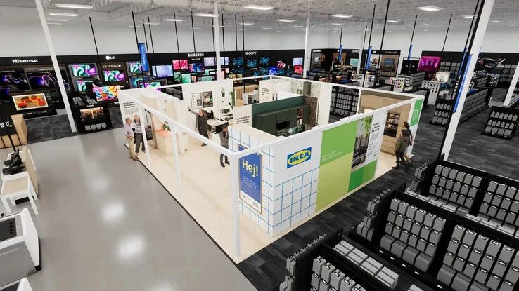 IKEA and Best Buy Unveil Exciting New Retail Experience Soon