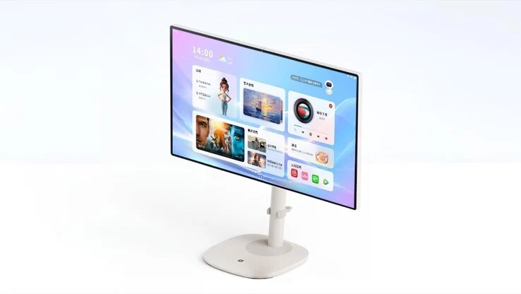 Affordable 8MP Smart Monitor with Android 14 and Quad Speakers