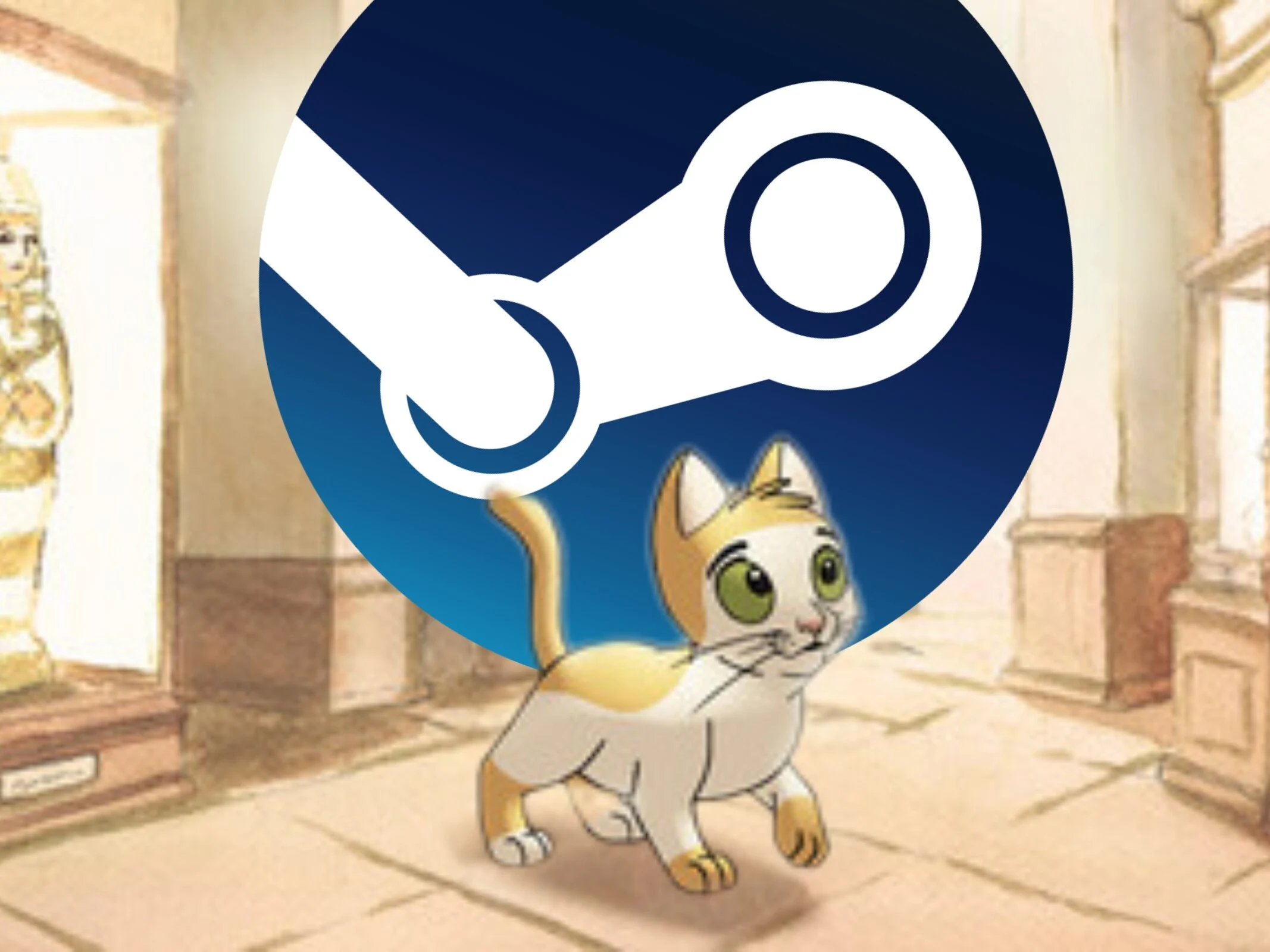 Free Cat Adventure on Steam: 100% Positive Reviews from Egypt to Japan