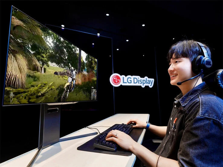 LG Unveils 540 Hz 4th Gen WOLED Panel for OLED Gaming Monitors