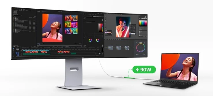 LG Launches 49-Inch 5K Curved Monitor with USB-C Connectivity
