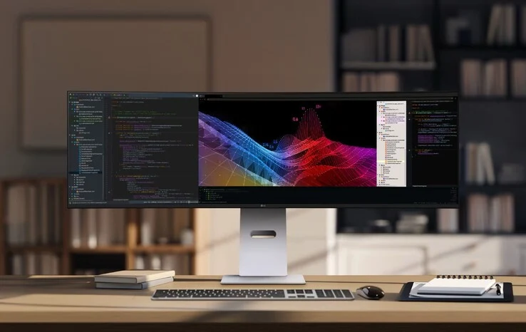 LG Launches 49-Inch 5K Curved Monitor with USB-C Connectivity