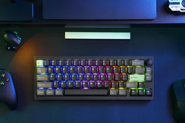 Keychron Lemokey P2 HE: Wireless Gaming Keyboard with Mod-Friendly Case