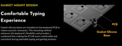 Keychron Lemokey P2 HE: Wireless Gaming Keyboard with Mod-Friendly Case
