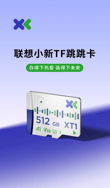 Lenovo Launches High-Speed 1TB microSD Cards for Tablets