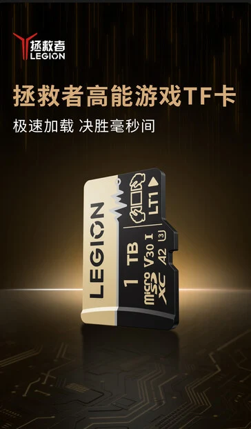 Lenovo Launches High-Speed 1TB microSD Cards for Tablets