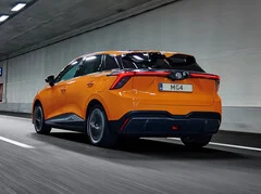 MG4 Electric Car: First with Semi-Solid-State Battery Ready for Approval