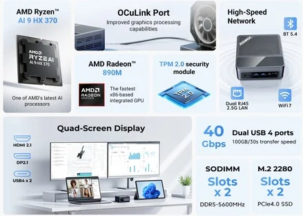 Acemagic F5A Mini PC Launch: Limited-Time Discount Available