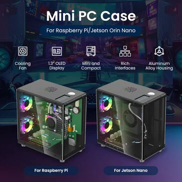 Affordable Elecrow Case Transforms Raspberry Pi 5 into Gaming PC