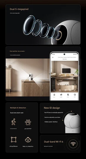Xiaomi Smart Camera 4: Affordable Security Camera with Dual Sensors