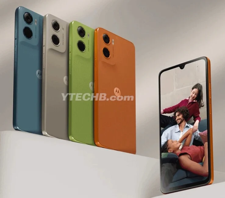 Motorola Moto G06 Leaked in Four Colors with Design Changes