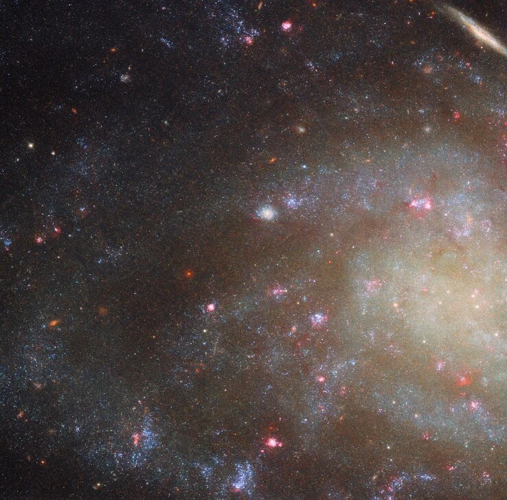 ESA Unveils Stunning Image of Rare Galaxy in Cetus Constellation