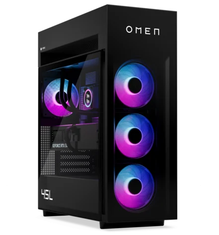 HP Omen 35L & 45L Desktops: AMD Ryzen 9 & RTX 5090 Options