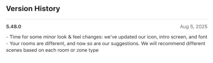 Philips Hue Update: Get Personalized Lighting Recommendations