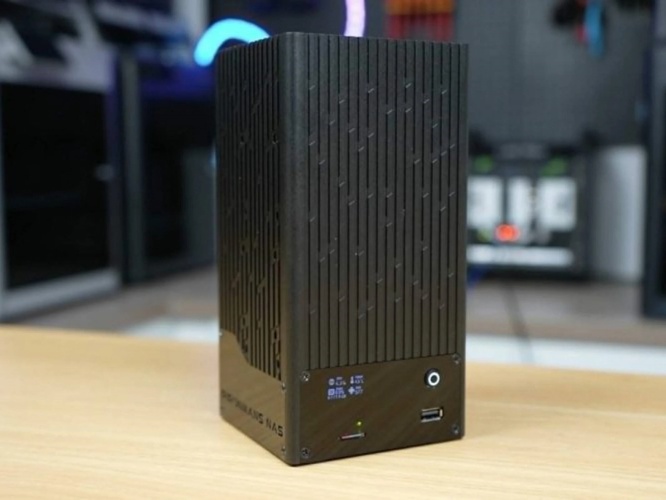Transform Raspberry Pi 5 into a NAS with 2.5GbE Kit