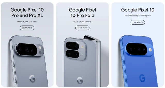 Pixel 10 Pro Makes Pixel 9A Irrelevant: Google’s Latest Move