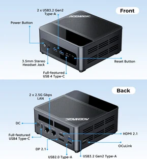 Acemagic F5A Mini PC Launch: Limited-Time Discount Available