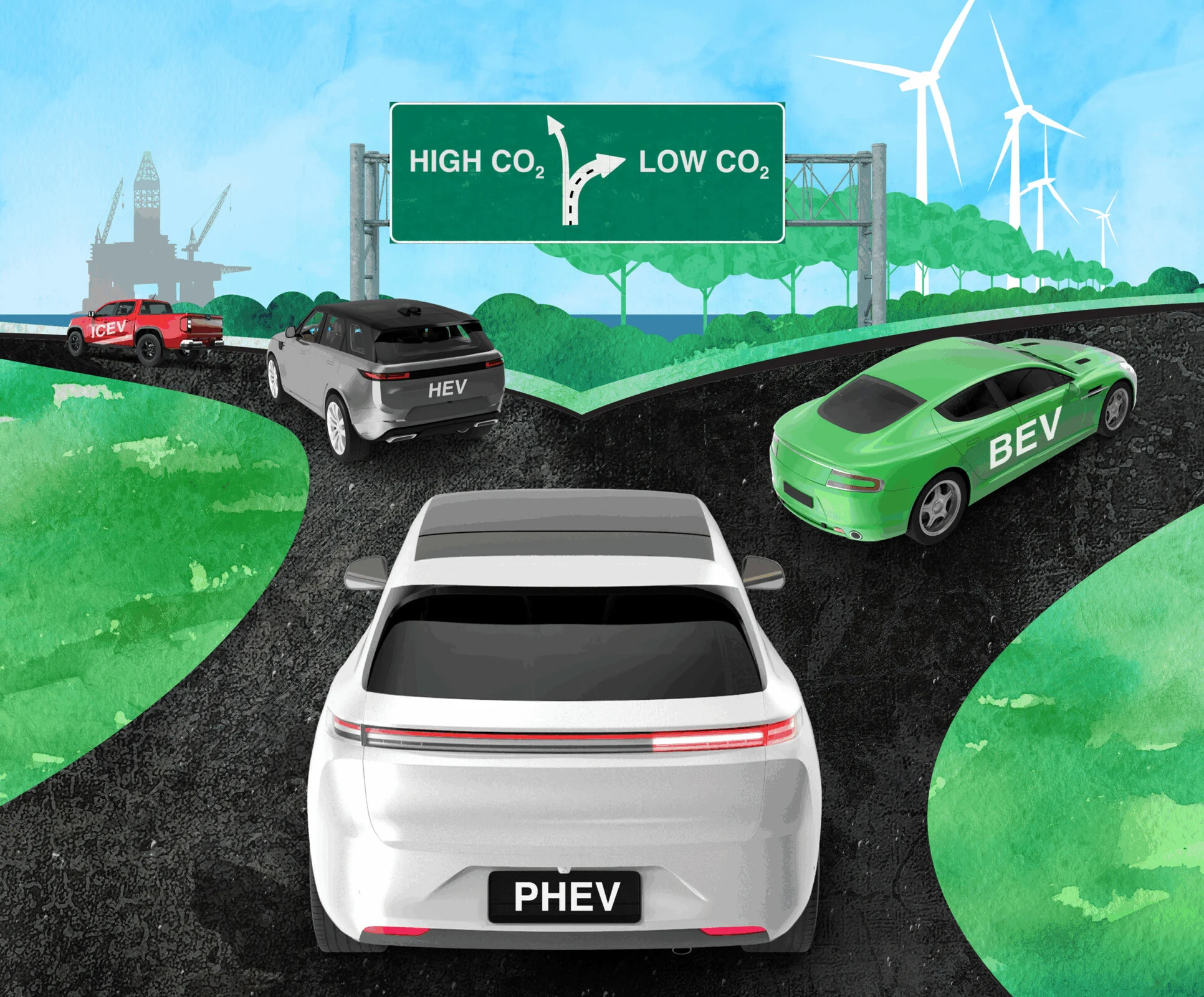US Study Shows Electric Cars Emit Less Than Combustion Engines