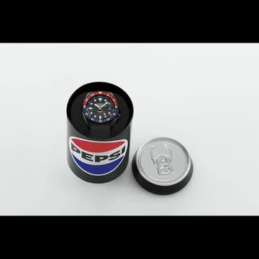 Seiko Unveils New Pepsi-Inspired Limited Edition Watches for 2025