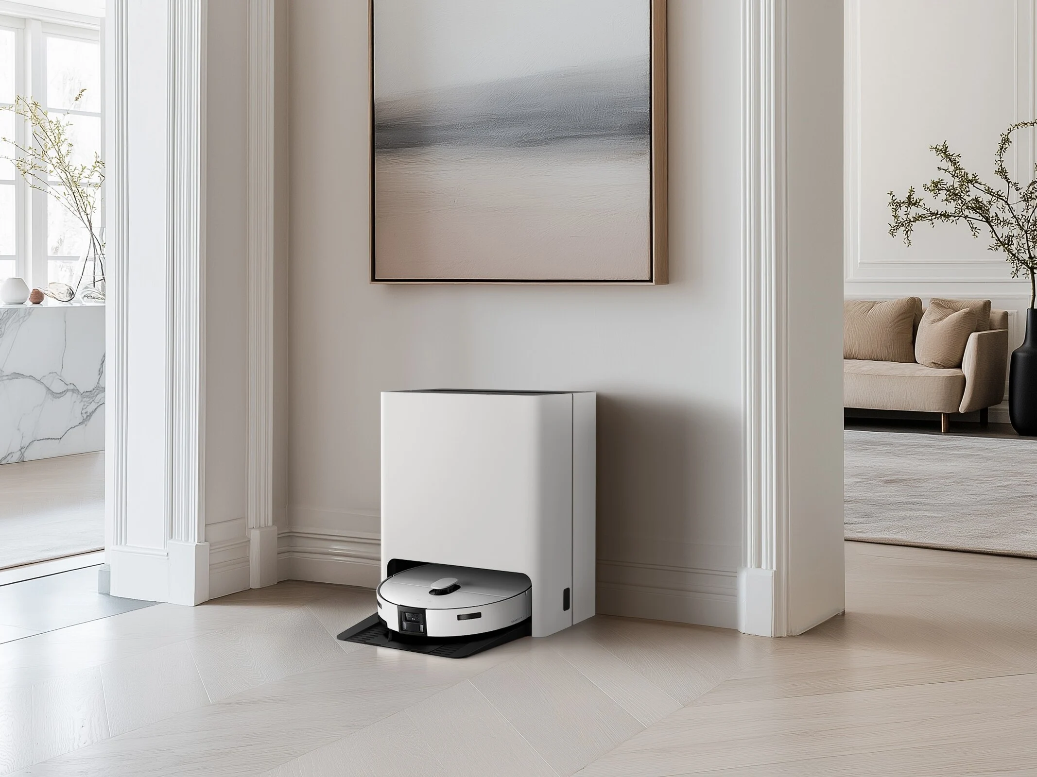 Samsung Bespoke AI Robot Vacuum Launching at IFA 2025