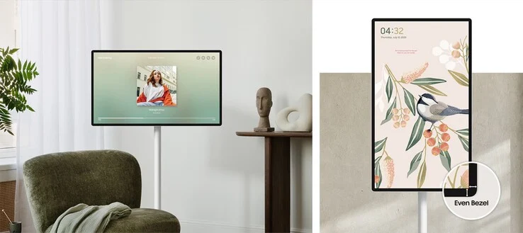 Samsung Launches Unique Moving Style Edge 4K Smart TV