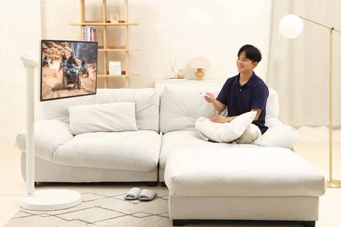 Samsung Launches Unique Moving Style Edge 4K Smart TV