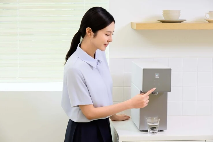 Samsung Launches Smart Water Filter with Voice Control and Ramen Mode