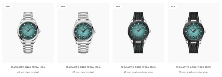 Omega Introduces Turquoise Dial in Seamaster Aqua Terra 150M