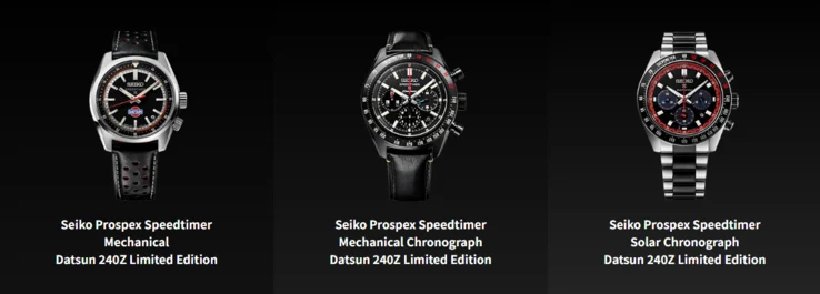 Seiko x Datsun: Three New Limited Edition Watches Coming Soon