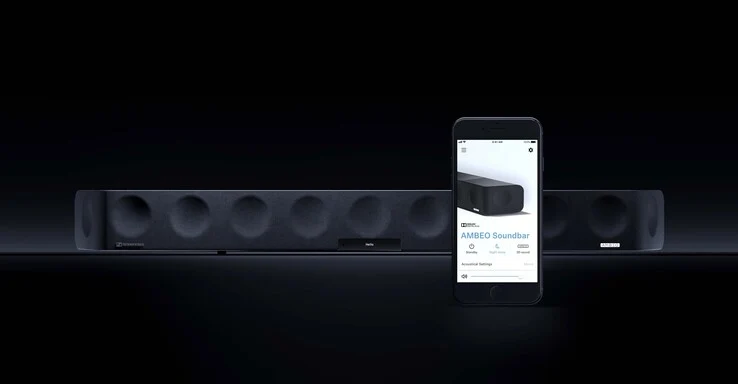 Sennheiser Ambeo Max Soundbar Software Update Enhances Audio Features