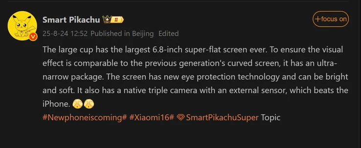 Xiaomi 16 Pro Leak Reveals Major Display Upgrade Details
