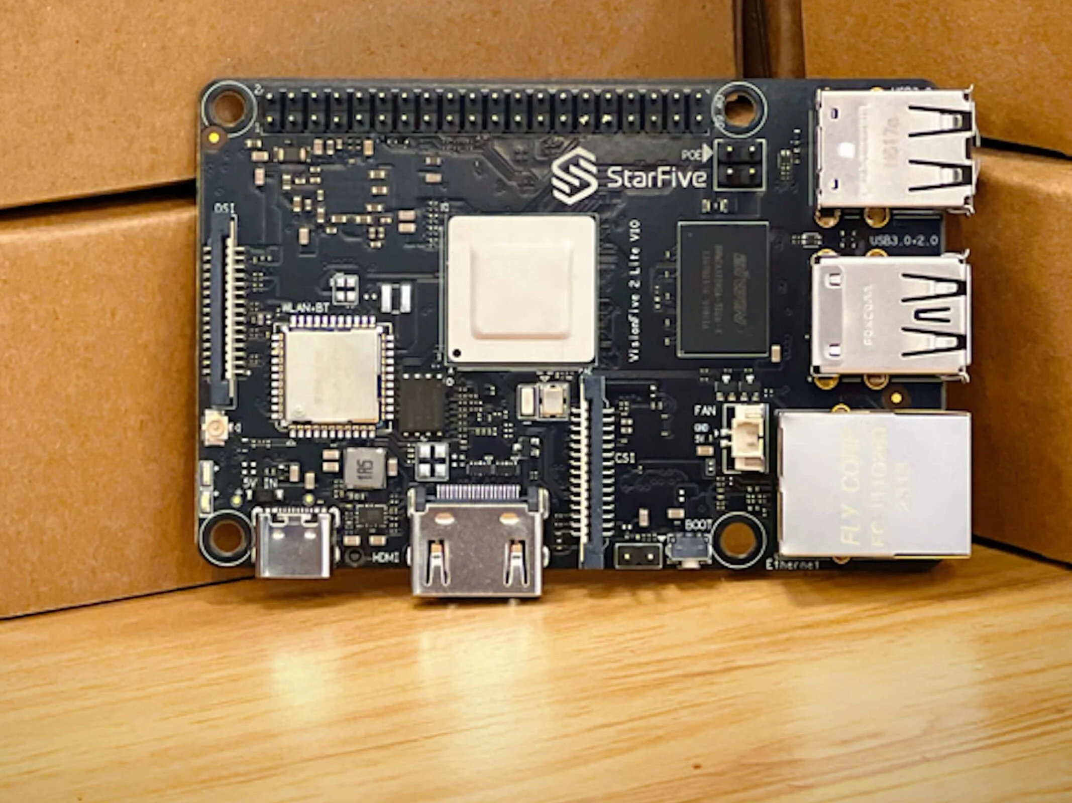 VisionFive 2 Lite: Affordable Raspberry Pi Alternative with WiFi