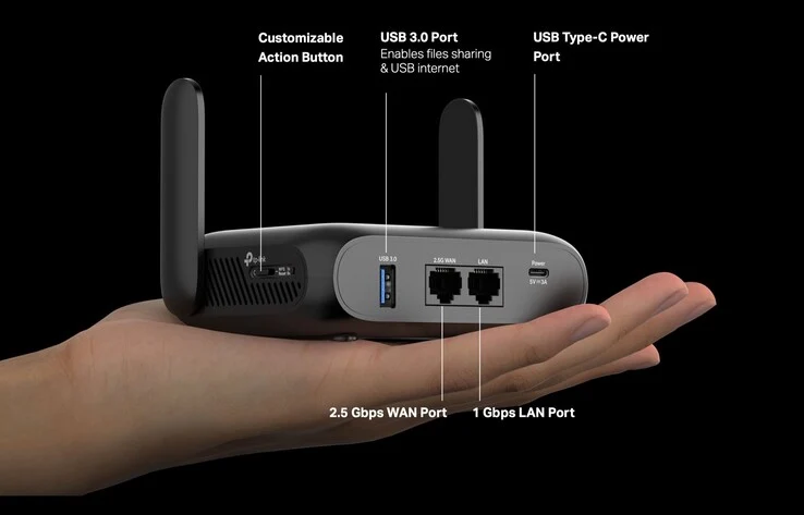 TP-Link BE3600 Travel Router Connects 90 Devices to Wi-Fi 7
