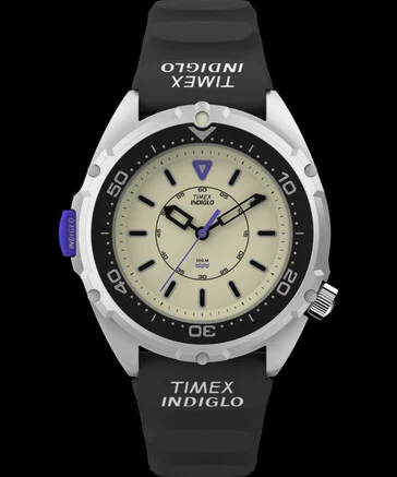 Timex Launches 36mm Intrepid Sailing Watch with Cream Dial